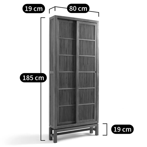 Шкаф из массива тика Okino Wood Cabinet Шкаф из массива тика Okino Wood Cabinet в Орле