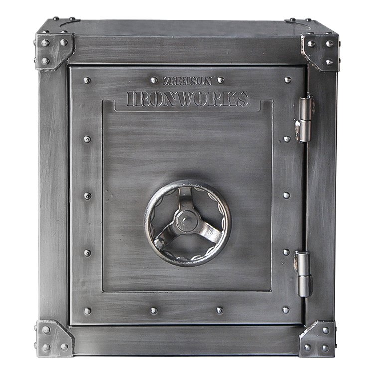 Тумбочка Loft Safe Серебряный Тумбочка Loft Safe Серебряный в Орле | Loft Concept