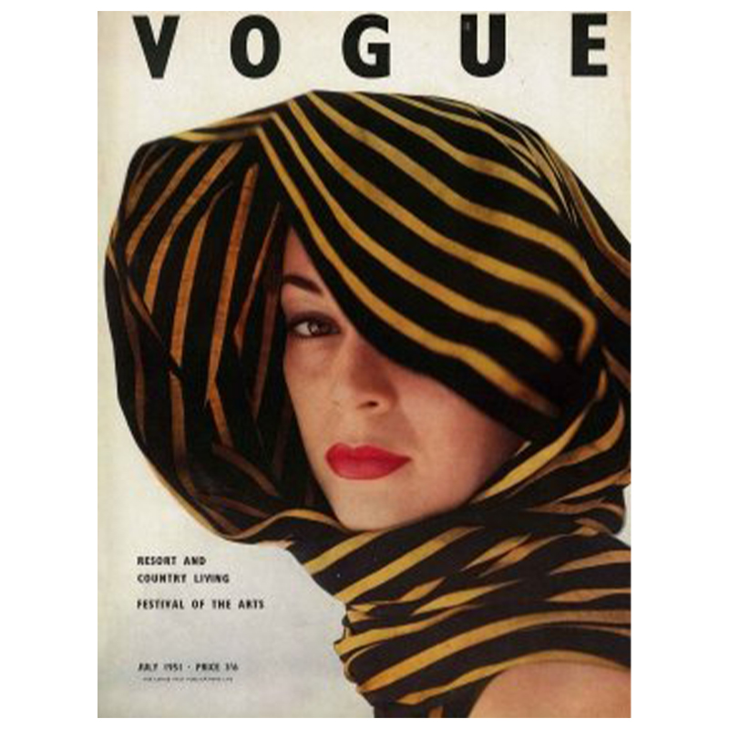 Постер Vogue Cover 1951 July Постер Vogue Cover 1951 July в Орле | Loft Concept