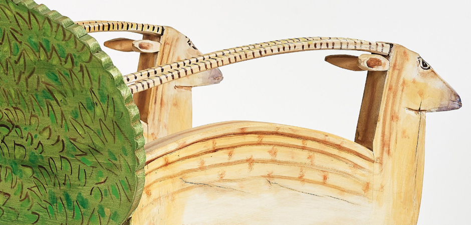 Скульптурное Кресло Сафари Sculptural chair - Loft-Concept в Орле