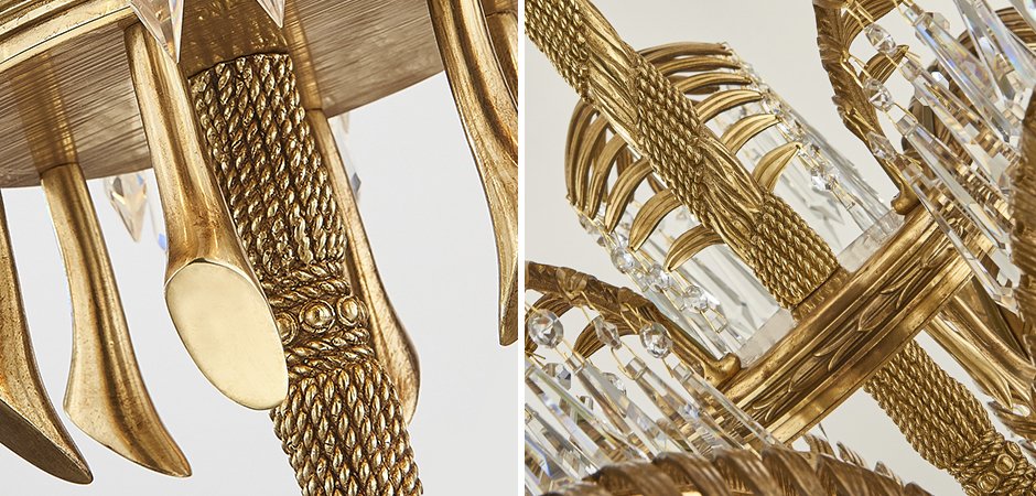 Люстра CHANDELIER HILDEBRANDT L Люстра CHANDELIER HILDEBRANDT L - Loft-Concept в Орле