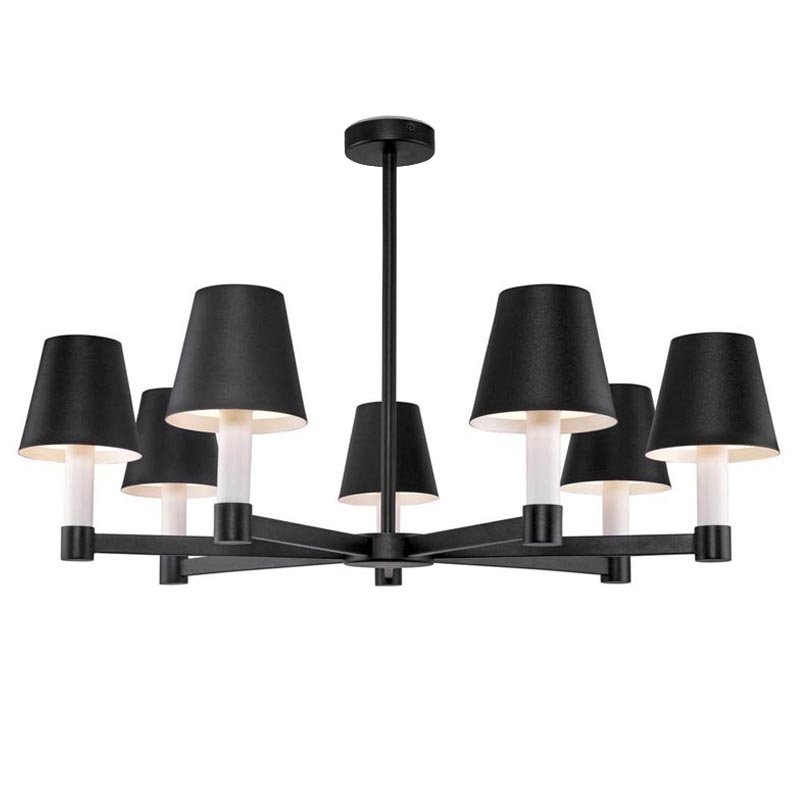 Люстра Eremon Chandelier Черный Люстра Eremon Chandelier Черный в Орле | Loft Concept