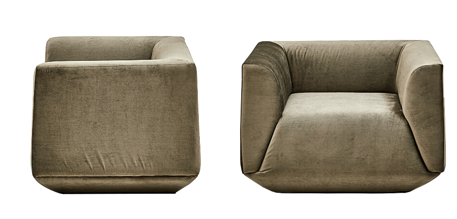 Armchair Cube Olive Большое Кресло Куб Armchair Cube Olive Большое Кресло Куб - Loft-Concept в Орле