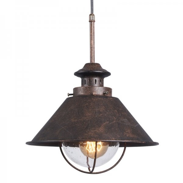 Подвесной светильник Vintage Street Light Pendant Коричневый Подвесной светильник Vintage Street Light Pendant Коричневый в Орле | Loft Concept