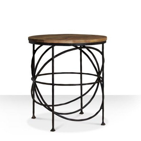 Журнальный стол Industrial Rust Round Sphero Table Журнальный стол Industrial Rust Round Sphero Table в Орле | Loft Concept
