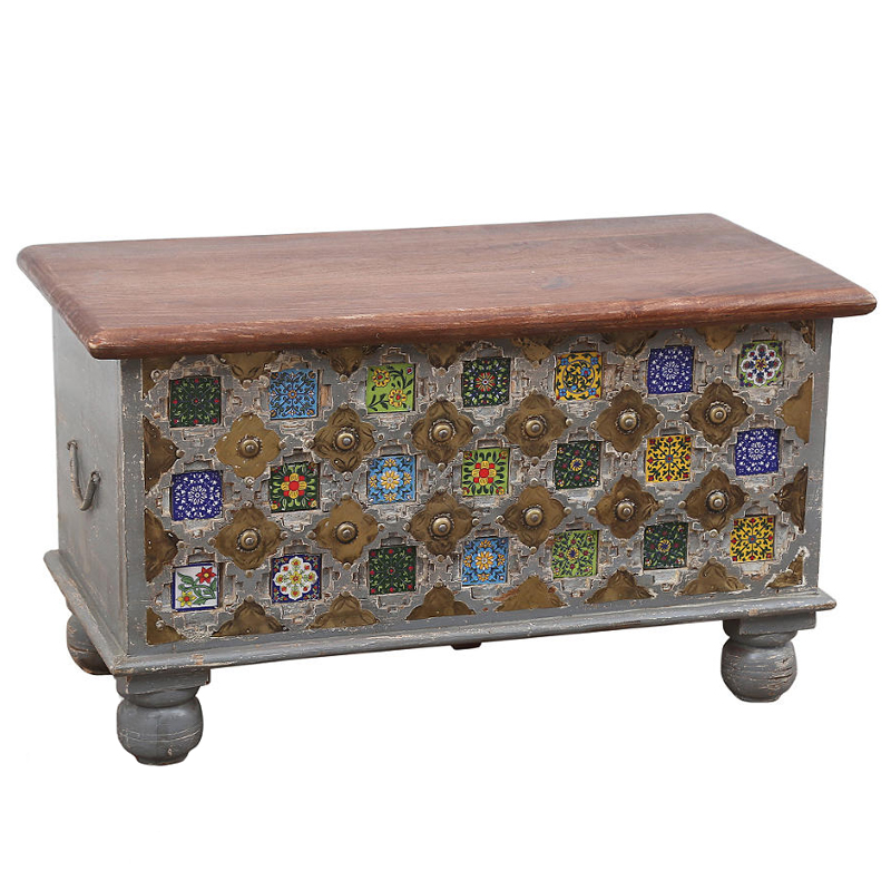 Сундук Multi-colored Inlay Мульти Сундук Multi-colored Inlay Мульти в Орле | Loft Concept