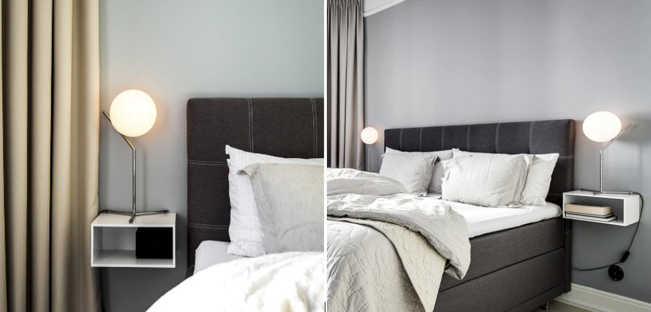 Настольная лампа Flos IC Lights T Chrome - Loft-Concept в Орле