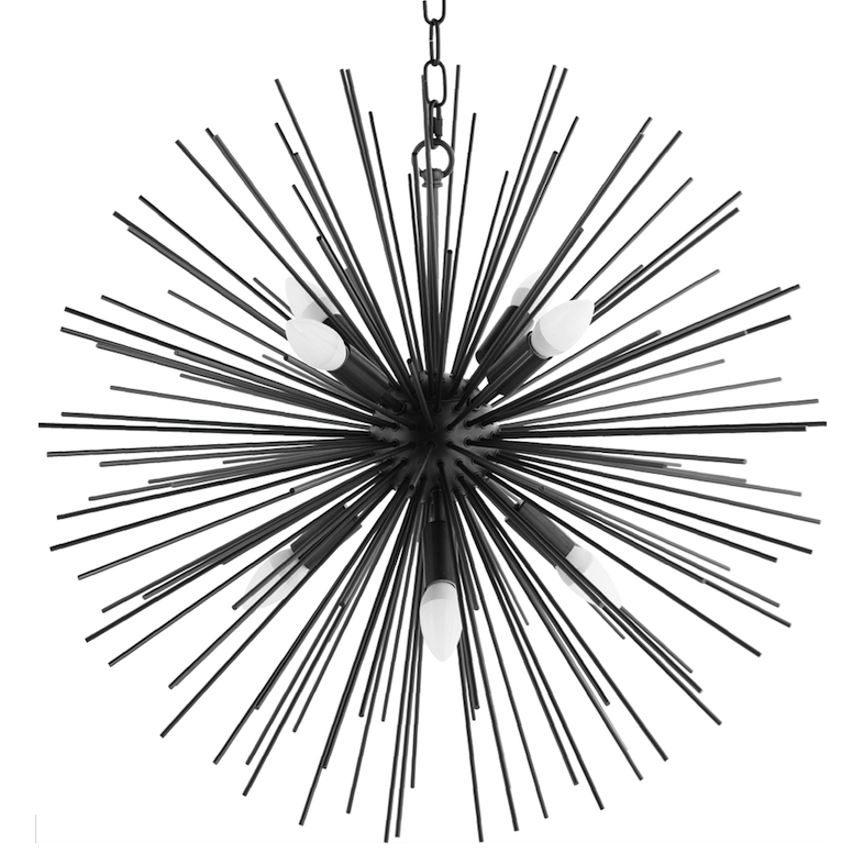 Люстра Sputnik Echinus Pendant Черный Люстра Sputnik Echinus Pendant Черный в Орле | Loft Concept