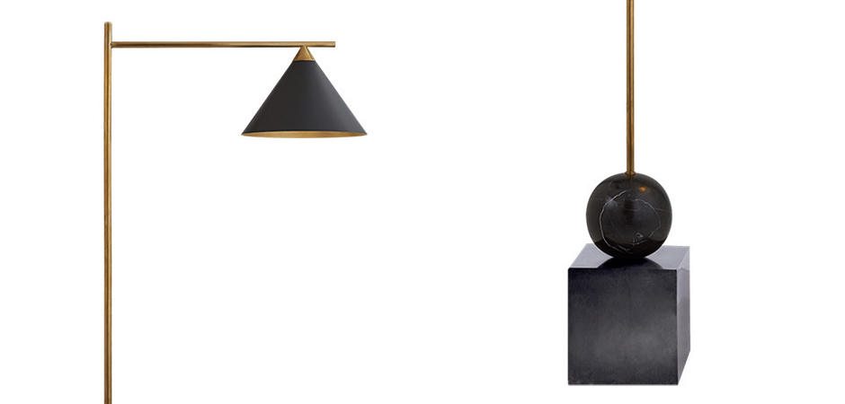 Торшер CLEO FLOOR LAMP Black Торшер CLEO FLOOR LAMP Black - Loft-Concept в Орле
