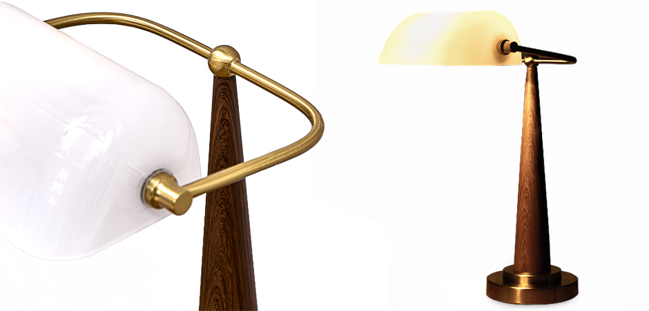 Настольная лампа Ziani Table lamp Настольная лампа Ziani Table lamp - Loft-Concept в Орле