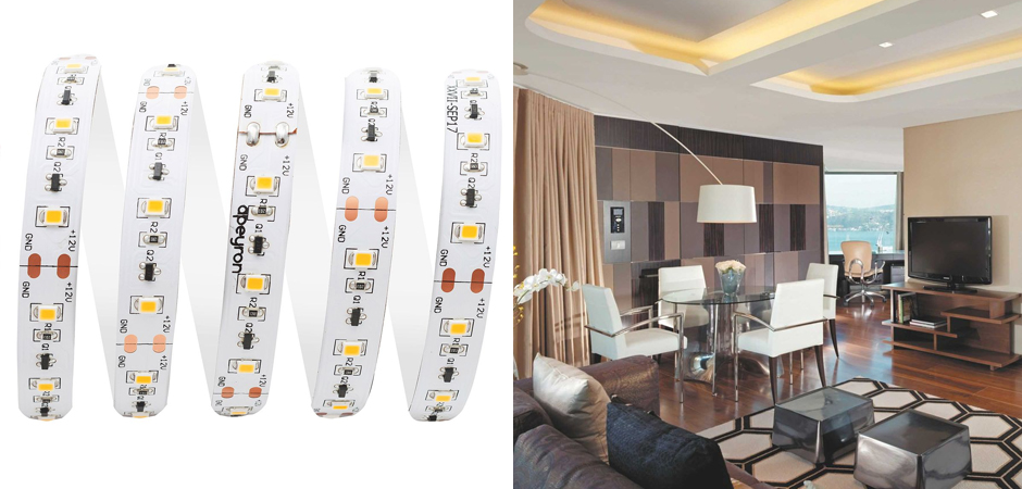 Светодиодная лента 4,4W/m 60LED/m 2835SMD теплый белый 20M Светодиодная лента 4,4W/m 60LED/m 2835SMD теплый белый 20M - Loft-Concept в Орле