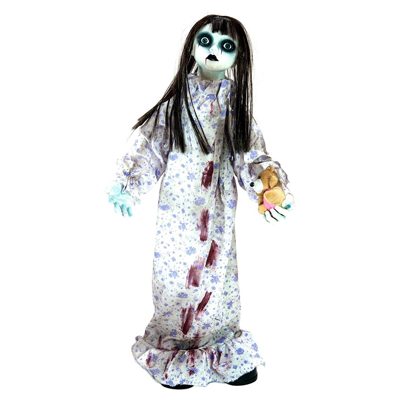Аксессуар HALLOWEEN Ghost Doll Черный Красный Белый в Орле | Loft Concept 