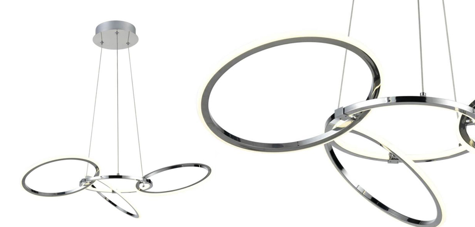 Люстра Bond Rings Люстра Bond Rings - Loft-Concept в Орле
