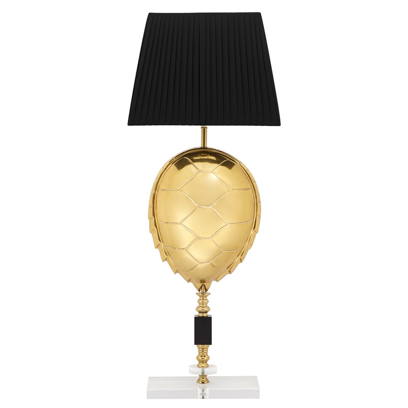Настольная лампа TABLE LAMP DOB OCEAN Черный Глянцевое золото Настольная лампа TABLE LAMP DOB OCEAN Черный Глянцевое золото в Орле | Loft Concept