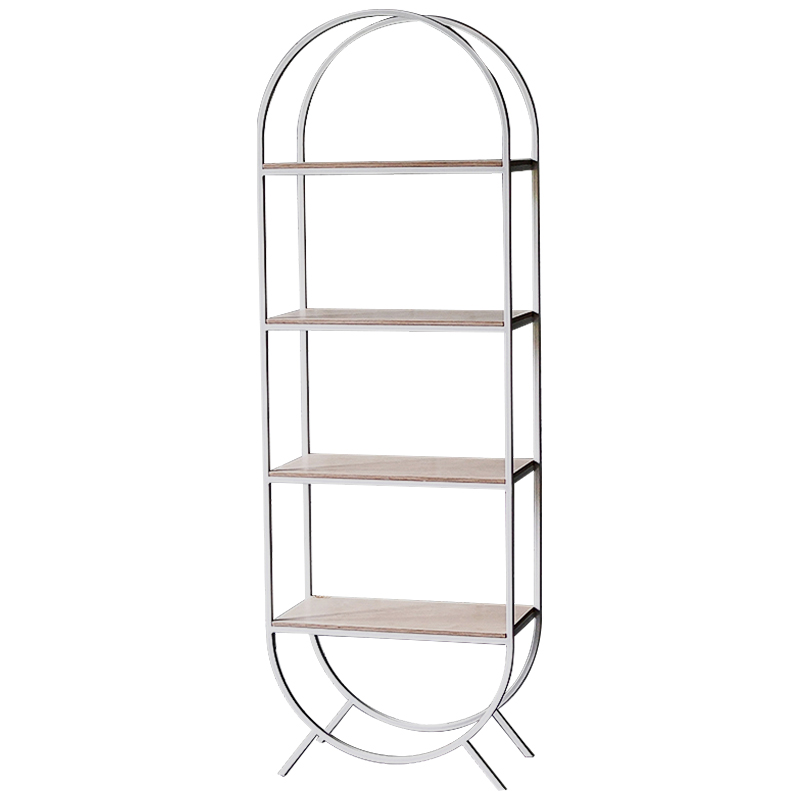 Стеллаж Lugo Industrial Metal Rust Rack Древесина Белый Стеллаж Lugo Industrial Metal Rust Rack Древесина Белый в Орле | Loft Concept