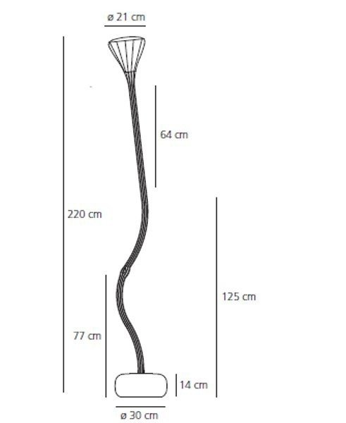 Торшер Pipe Terra Floor Lamp Торшер Pipe Terra Floor Lamp в Орле