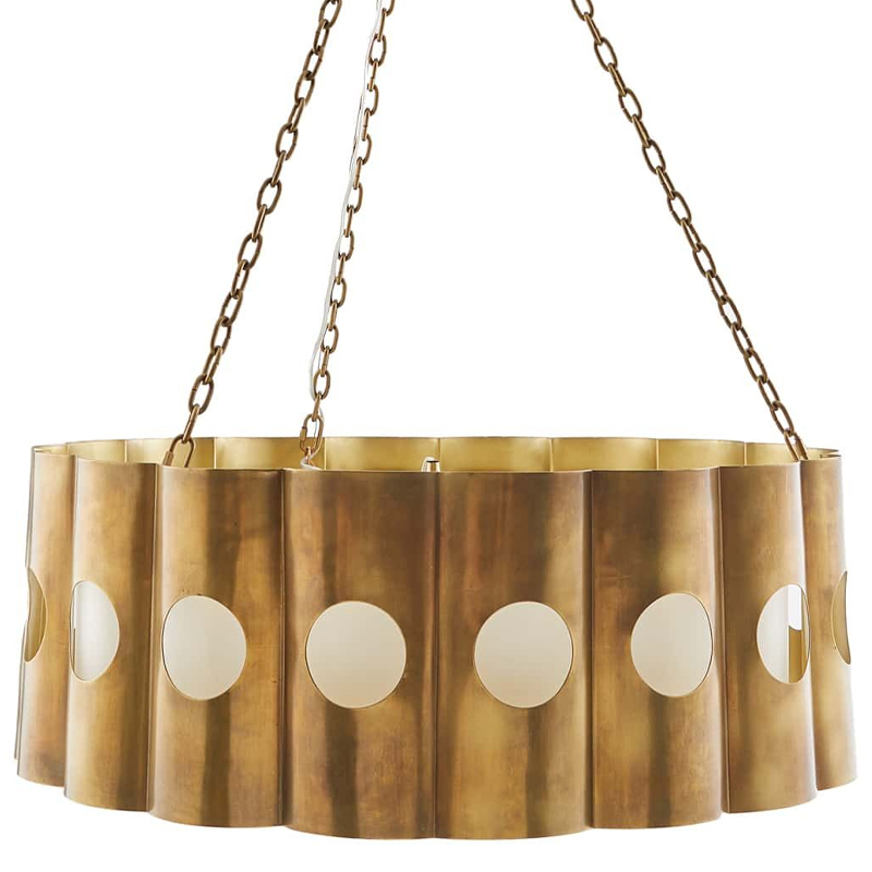 Люстра Arteriors SACRAMENTO CHANDELIER Латунь Белый Люстра Arteriors SACRAMENTO CHANDELIER Латунь Белый в Орле | Loft Concept