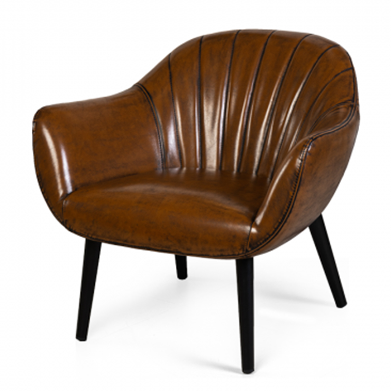 Кресло Alder Chair Коричневый винтаж Кресло Alder Chair Коричневый винтаж в Орле | Loft Concept