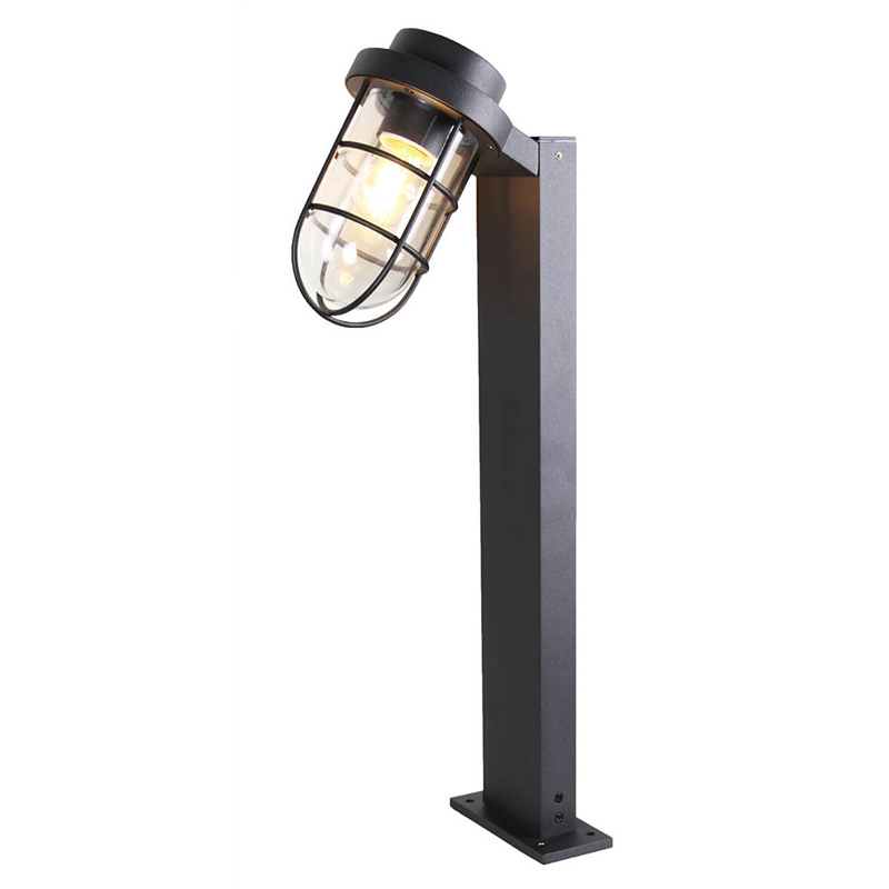 Уличный светильник Declan Street Lamp Черный Уличный светильник Declan Street Lamp Черный в Орле | Loft Concept