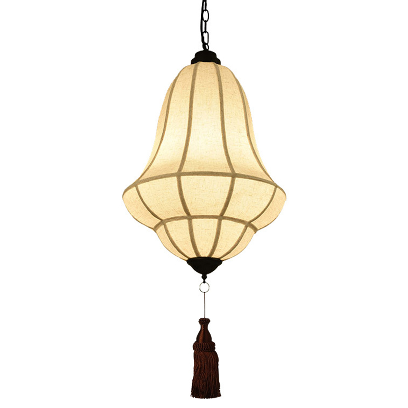 Подвесной светильник Bell Lantern Lighting Бежевый Подвесной светильник Bell Lantern Lighting Бежевый в Орле | Loft Concept