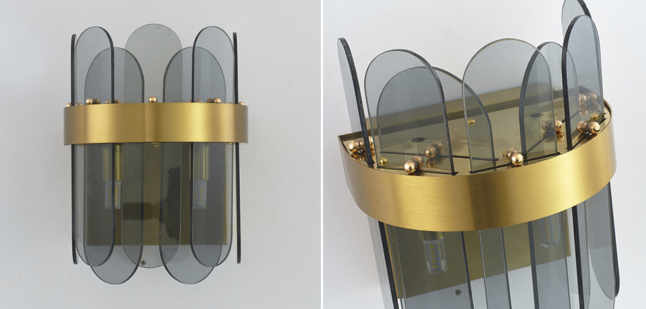 Бра Blount Smokey Wall Lamp Бра Blount Smokey Wall Lamp - Loft-Concept в Орле