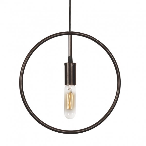 Подвесной светильник Shape Round Pendant Коричневый Подвесной светильник Shape Round Pendant Коричневый в Орле | Loft Concept
