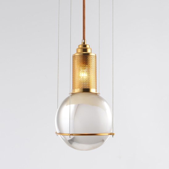 Подвесной светильник CARLYLE COLLECTIVE RAIN DROP PENDANT Латунь Прозрачное Стекло Подвесной светильник CARLYLE COLLECTIVE RAIN DROP PENDANT Латунь Прозрачное Стекло в Орле | Loft Concept