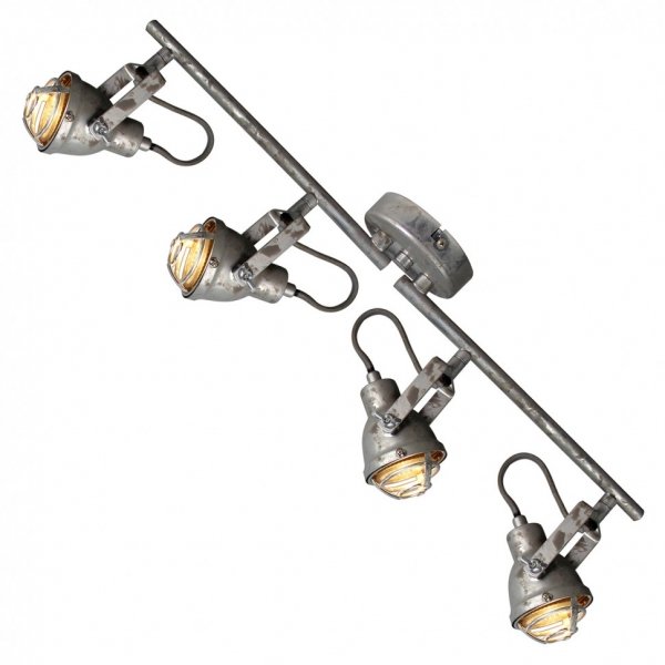 Спот Silverit Spot 4 Искусственная бурая ржавчина Спот Silverit Spot 4 Искусственная бурая ржавчина в Орле | Loft Concept