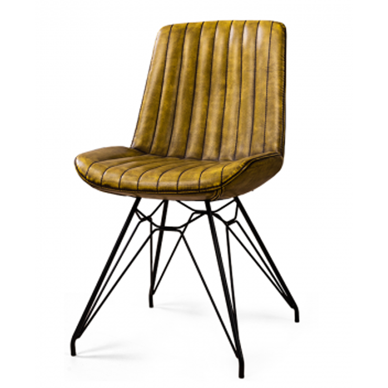 Стул Visan Chair Горчичный в Орле | Loft Concept 