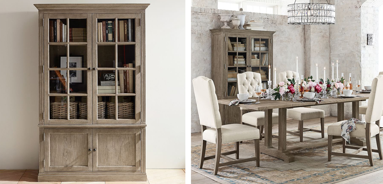 Шкаф Benjamin Glass Door - фото