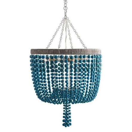 Светильник Essie Chandelier Turquoise Бирюзовый Светильник Essie Chandelier Turquoise Бирюзовый в Орле | Loft Concept