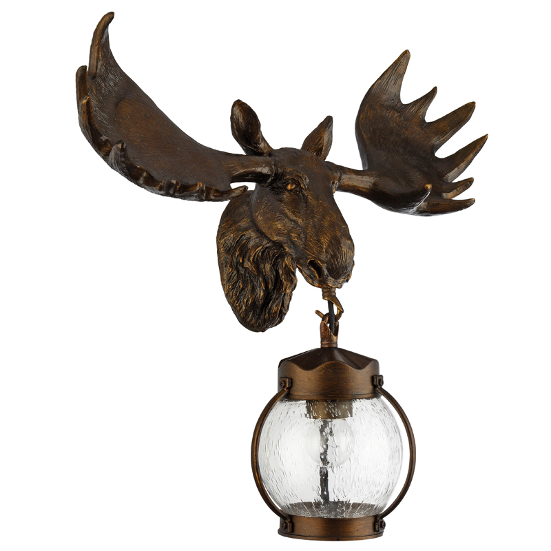 Уличный светильник Moose Lantern Коричневый винтаж Прозрачное Стекло Уличный светильник Moose Lantern Коричневый винтаж Прозрачное Стекло в Орле | Loft Concept