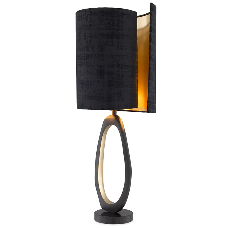 Настольная лампа Eichholtz Table Lamp Kilian Черный Латунь Настольная лампа Eichholtz Table Lamp Kilian Черный Латунь в Орле | Loft Concept