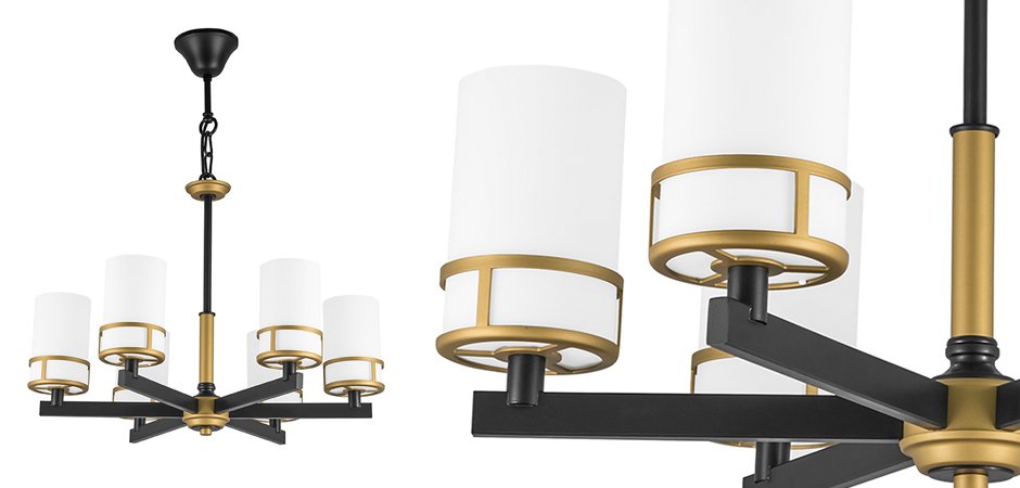 Подвесной светильник Olivier Frosted Gold Подвесной светильник Olivier Frosted Gold - Loft-Concept в Орле