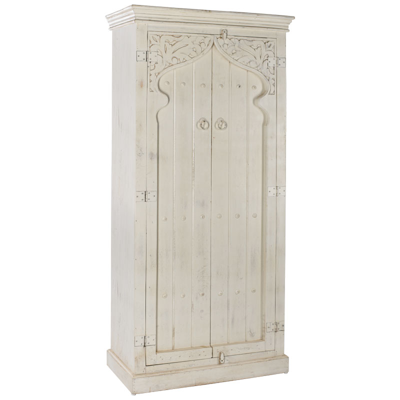 Шкаф Dome Cupboard Бежевый Белый Коричневый Шкаф Dome Cupboard Бежевый Белый Коричневый в Орле | Loft Concept