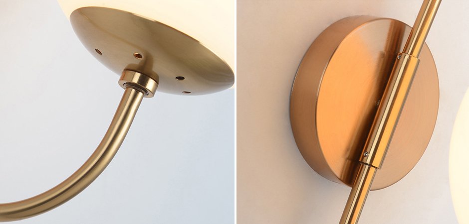Бра Gooseneck Pelle wall Lamp Бра Gooseneck Pelle wall Lamp - Loft-Concept в Орле