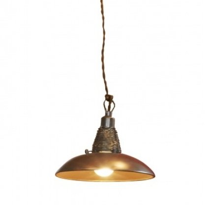 Подвесной светильник Wicker Nest Pendant Медь Подвесной светильник Wicker Nest Pendant Медь в Орле | Loft Concept