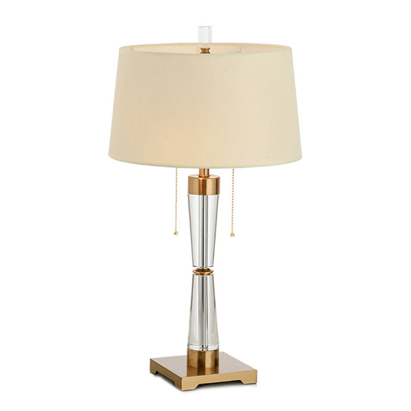 Настольная лампа Transparent Atlant Table lamp Прозрачный Белый Латунь Настольная лампа Transparent Atlant Table lamp Прозрачный Белый Латунь в Орле | Loft Concept