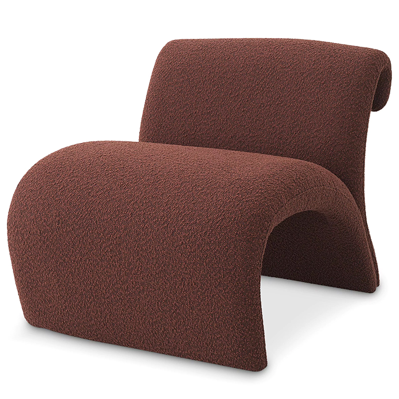 Кресло Eichholtz Chair Vignola Boucle Rouge Бургундский красный Кресло Eichholtz Chair Vignola Boucle Rouge Бургундский красный в Орле | Loft Concept