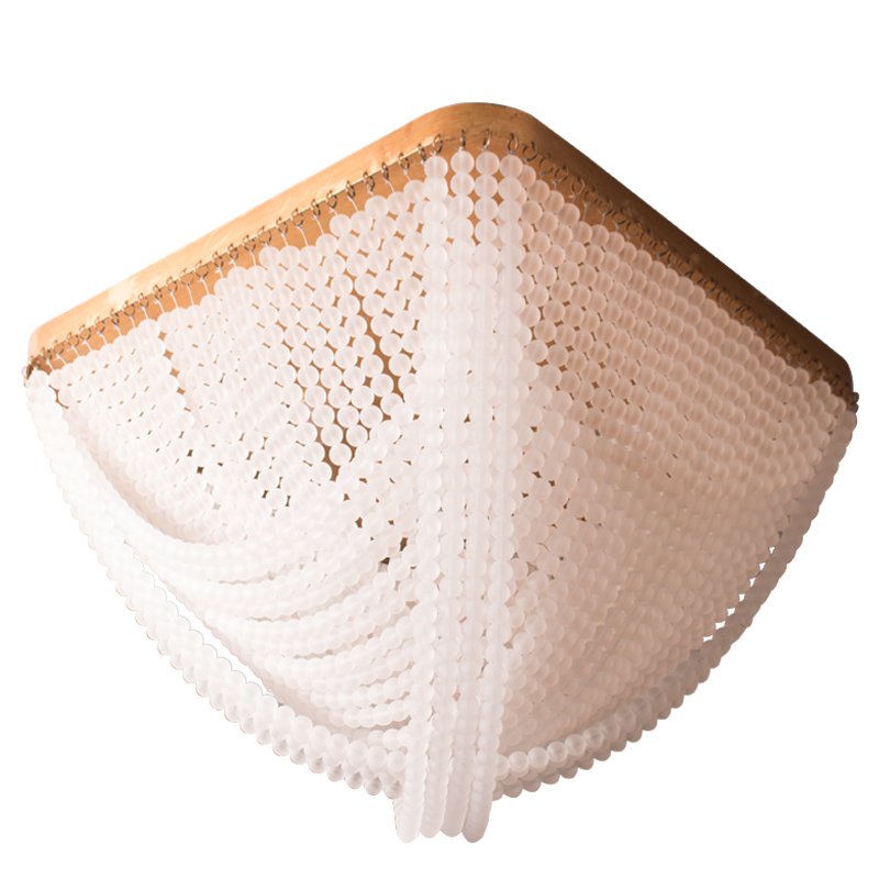 Люстра Cockle beaded ball ceiling lamp Люстра Cockle beaded ball ceiling lamp в Орле | Loft Concept