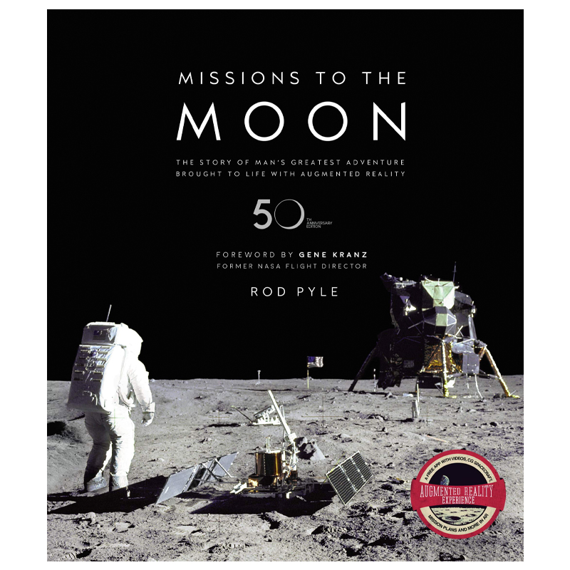 Pyle, Rod: Missions to the moon  в Орле | Loft Concept 