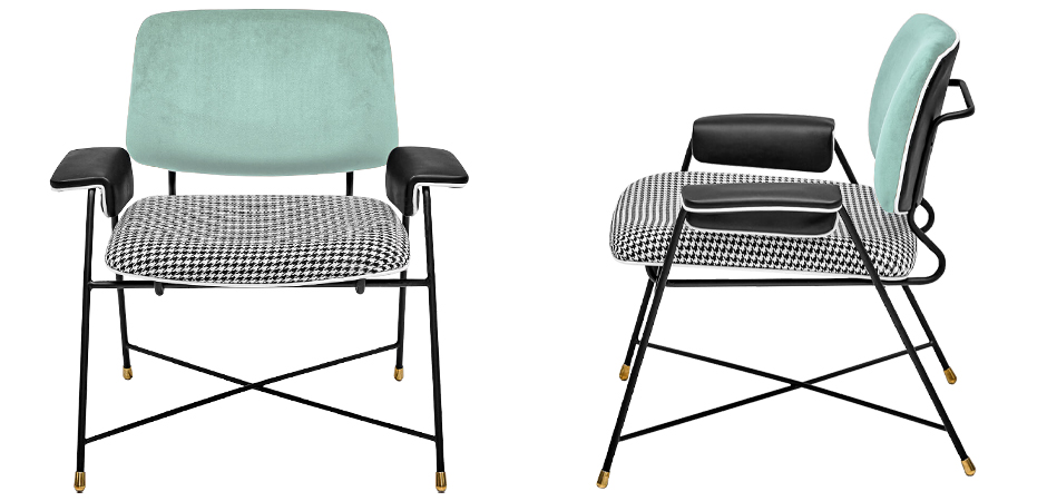 Кресло Bagot Chair Mint Кресло Bagot Chair Mint - Loft-Concept в Орле