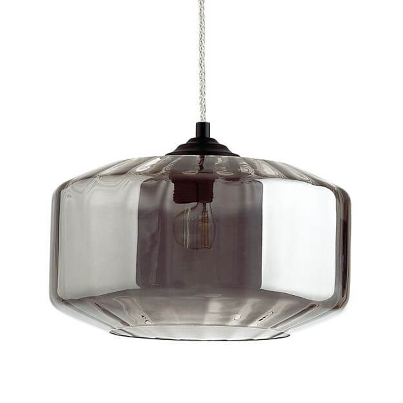 Подвесной светильник Multicolored Glass Smoky Дымчатый (Smoke) Подвесной светильник Multicolored Glass Smoky Дымчатый (Smoke) в Орле | Loft Concept