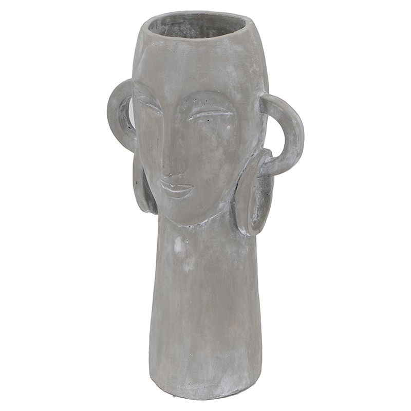Ваза Ajambo Vase Woman Серый Ваза Ajambo Vase Woman Серый в Орле | Loft Concept