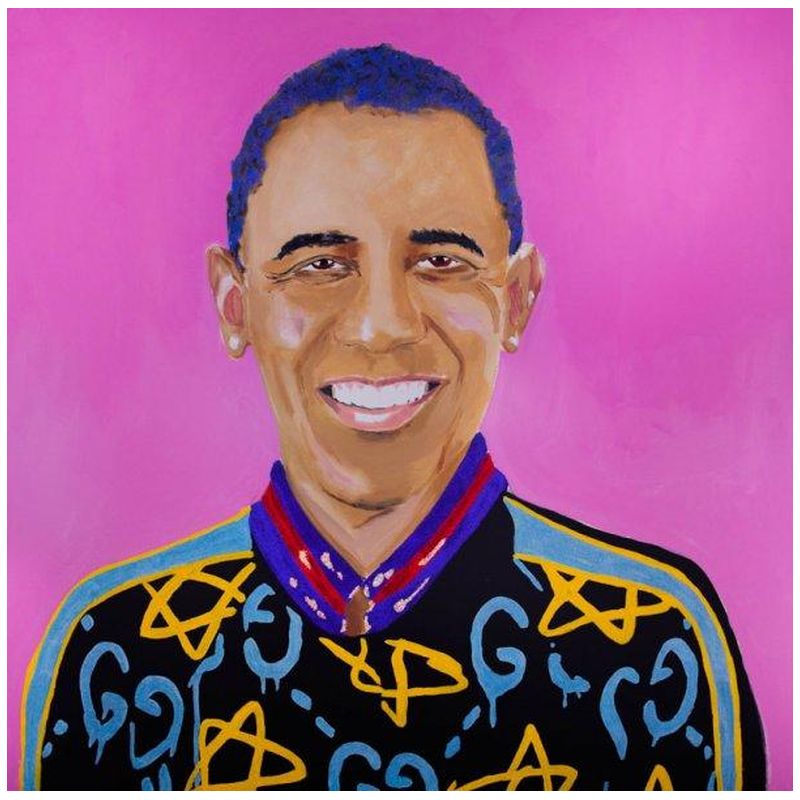 Картина “Obama” Мульти Картина “Obama” Мульти в Орле | Loft Concept