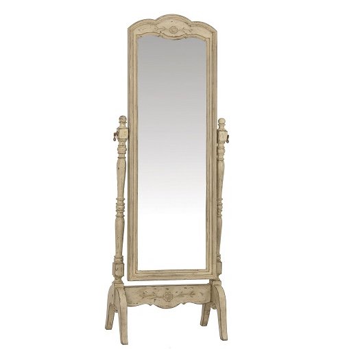Напольное зеркало MIROIR PSYCHE CHATEAU Бежево-серый Напольное зеркало MIROIR PSYCHE CHATEAU Бежево-серый в Орле | Loft Concept