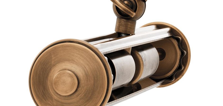 Бра Eichholtz Wall Lamp Luca S Brass - фото №1