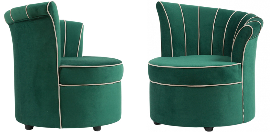 Кресло Curly Backrest Green Кресло Curly Backrest Green - Loft-Concept в Орле
