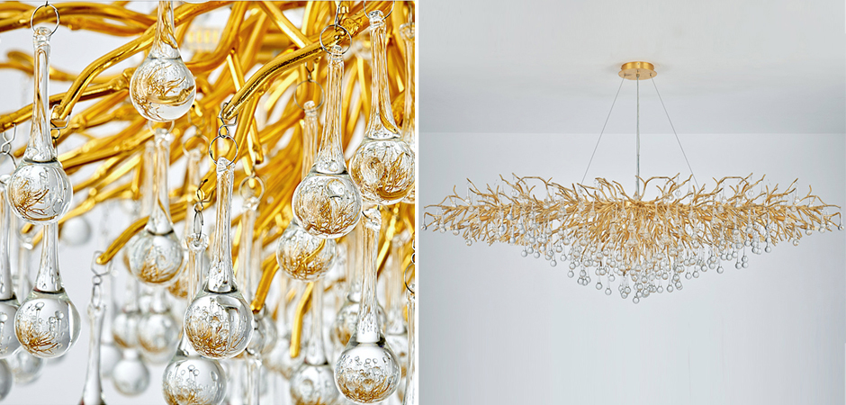 Люстра Droplet Chandelier circle Люстра Droplet Chandelier circle - Loft-Concept в Орле