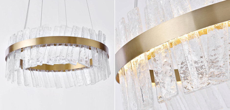 Люстра Ice Plates Chandelier Люстра Ice Plates Chandelier - Loft-Concept в Орле